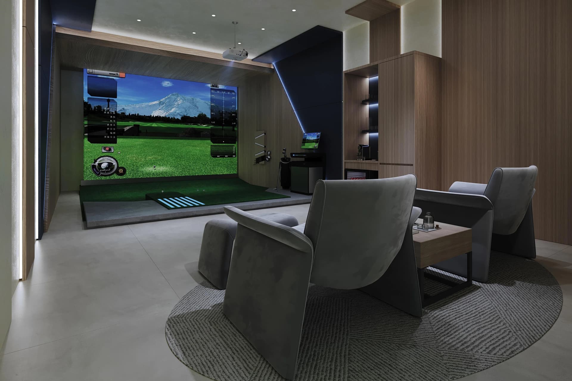 Mirdad amenity Game Room in Motor City, Dubai, by Union Properties