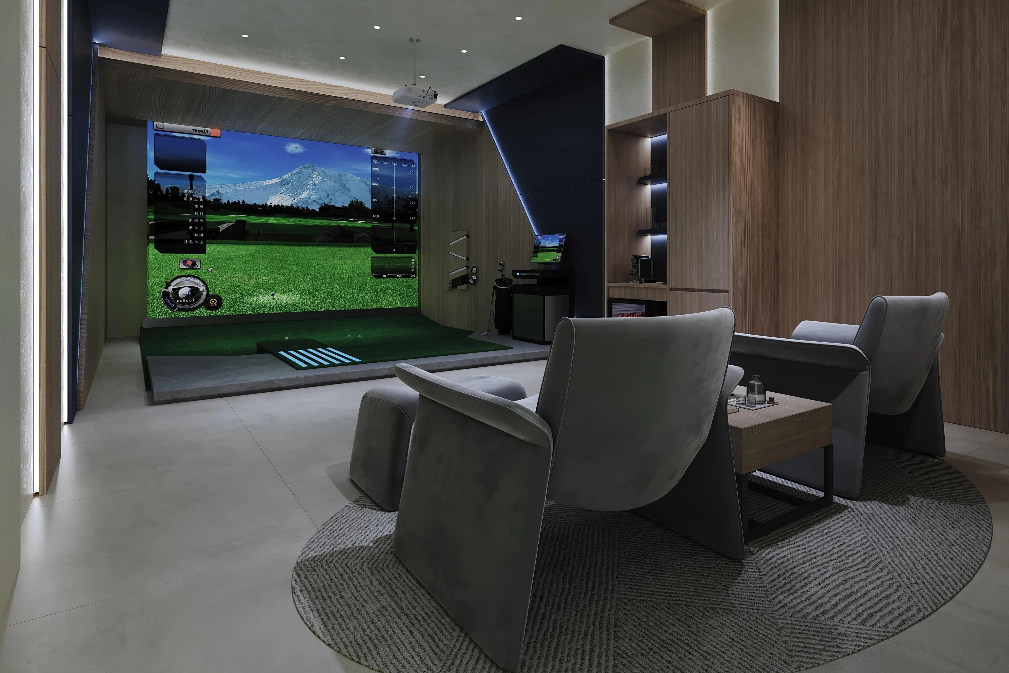 Mirdad amenity Game Room - Motor City, Dubai - by Union Properties