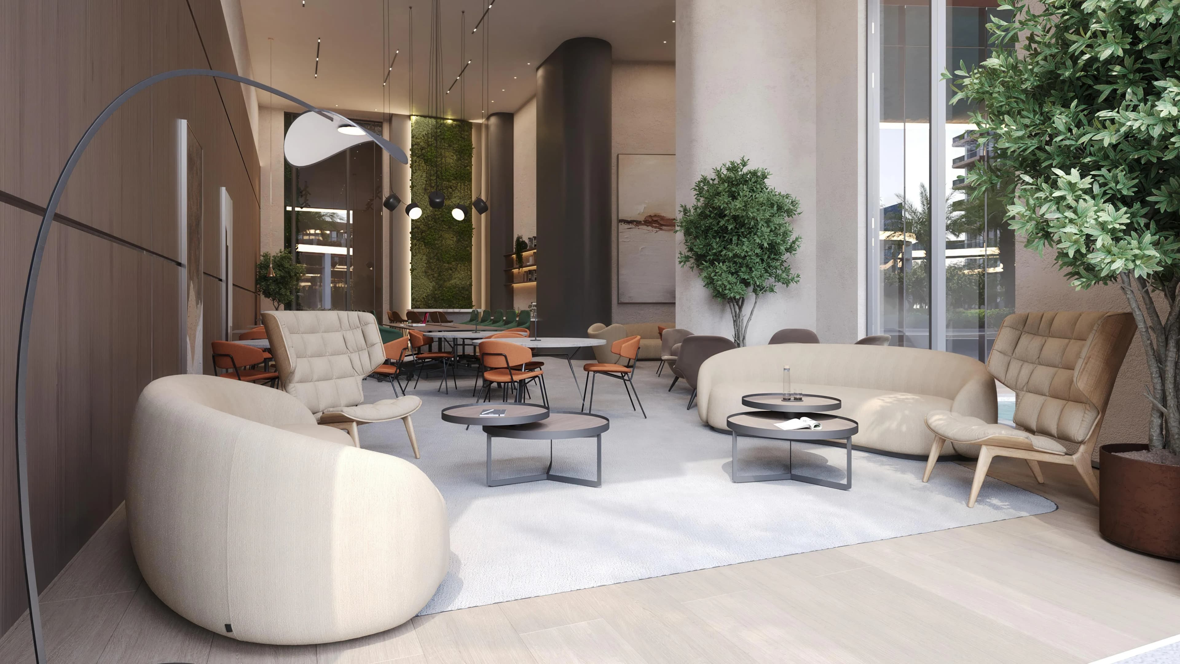 Mirdad amenity Multipurpose Hall - Motor City, Dubai - by Union Properties