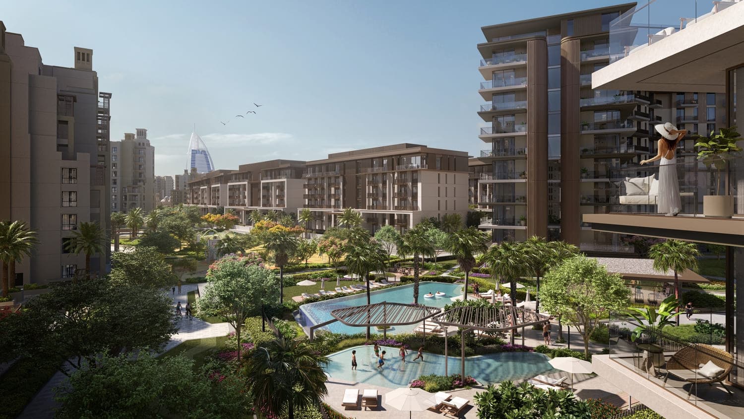 MJL Elara amenity Play Area - MJL (Madinat Jumeirah Living), Dubai - by Meraas