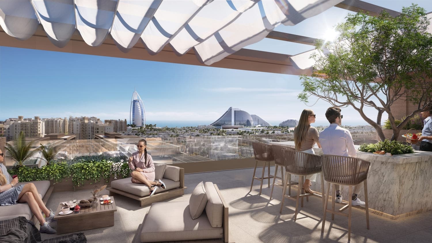 MJL Elara amenity Sky Gardens & Roof Terrace - MJL (Madinat Jumeirah Living), Dubai - by Meraas