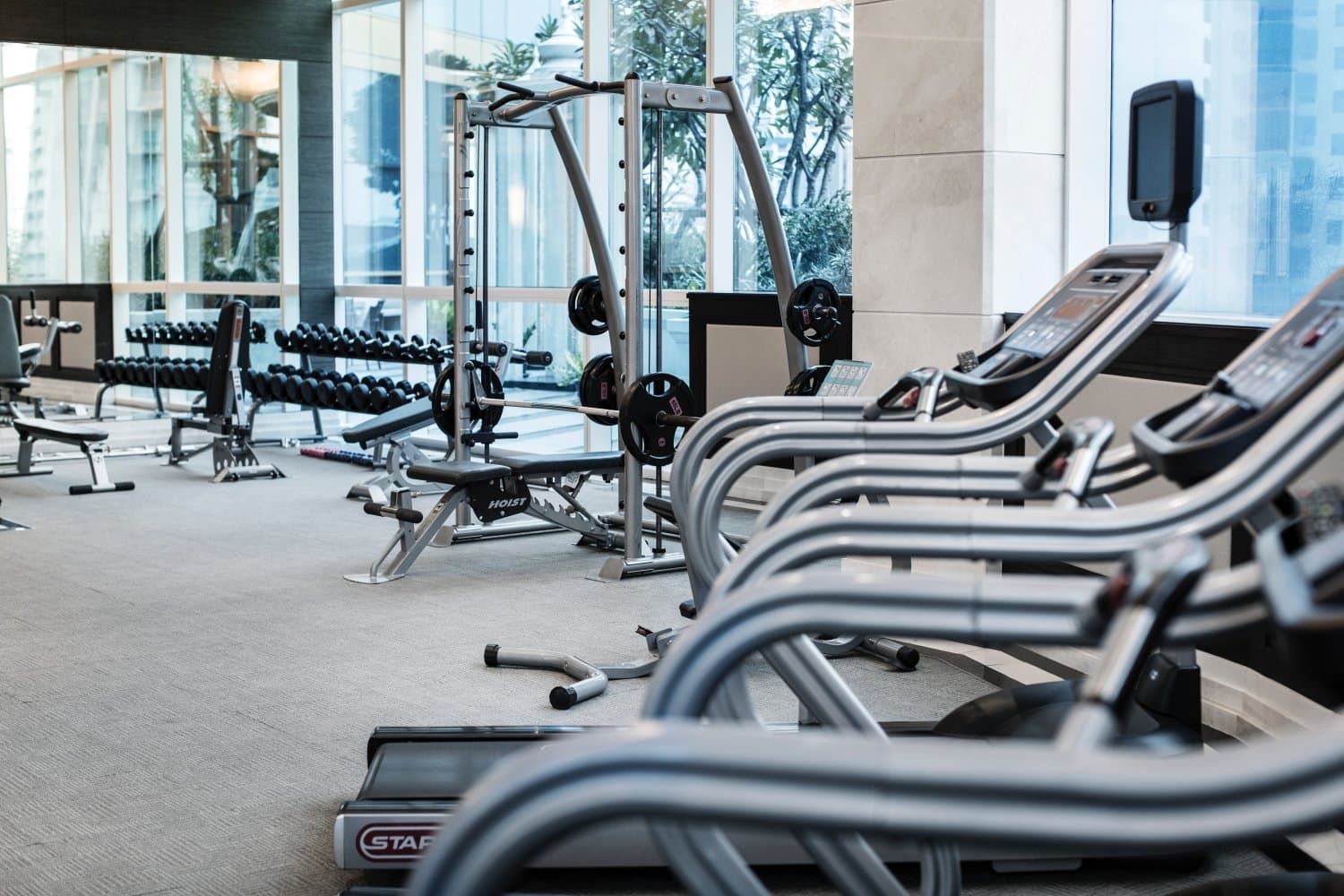 MJL Jadeel amenity Fully-Equipped Gymnasium in MJL (Madinat Jumeirah Living), Dubai, by Meraas