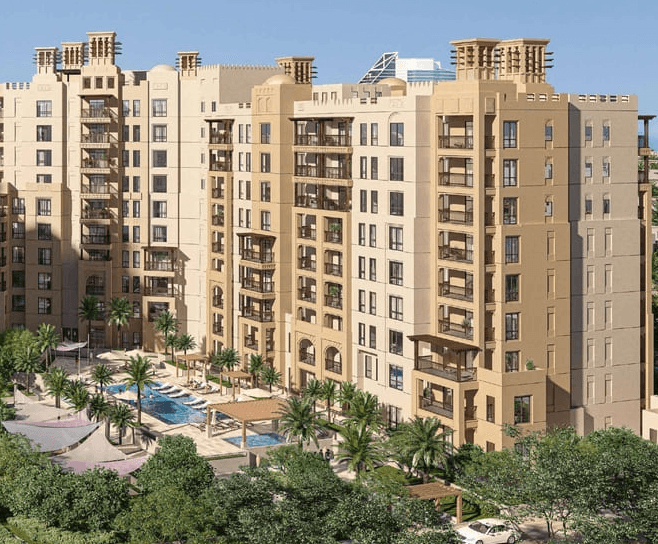 MJL Jadeel exterior view - MJL (Madinat Jumeirah Living), Dubai - by Meraas