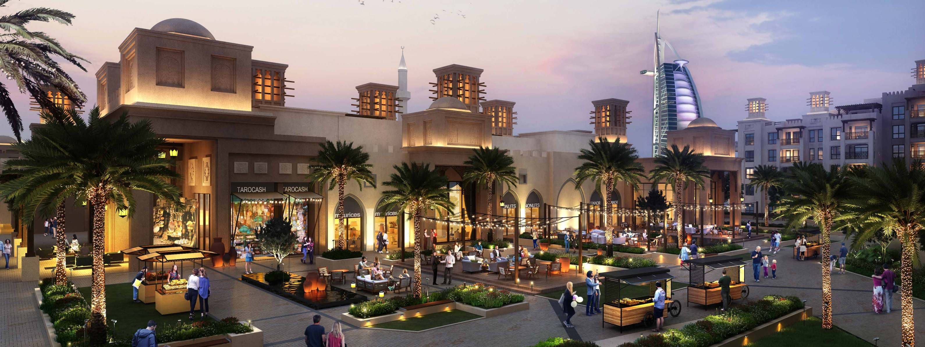 MJL Lamaa amenity Retail Centre - MJL (Madinat Jumeirah Living), Dubai - by Meraas