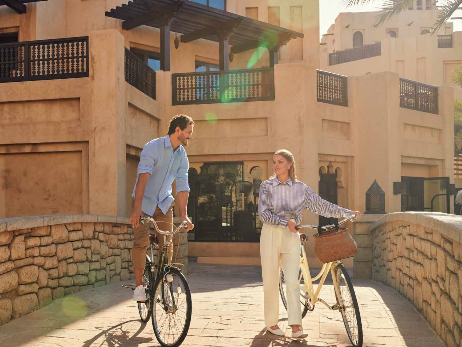MJL Lamtara amenity Landscaped Walkways - MJL (Madinat Jumeirah Living), Dubai - by Meraas