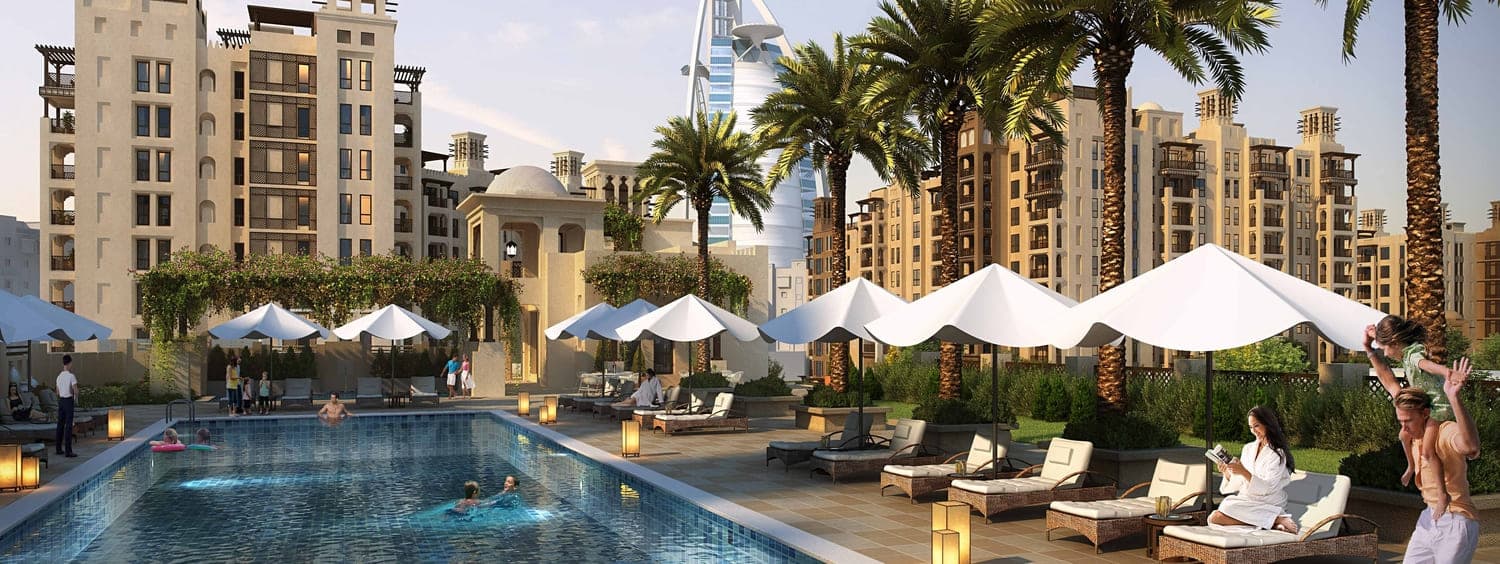 MJL Lamtara amenity Swimming Pool - MJL (Madinat Jumeirah Living), Dubai - by Meraas
