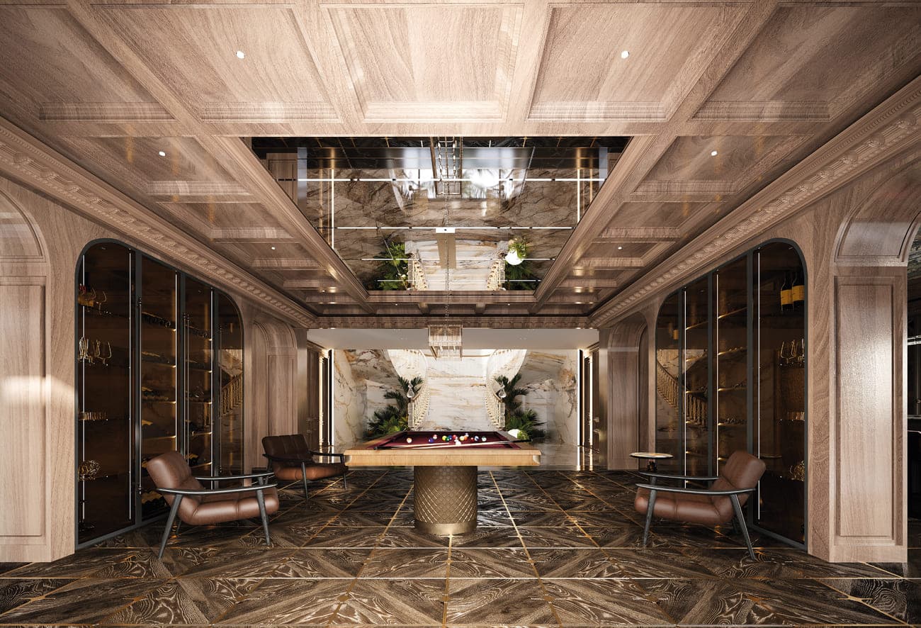 Monaco Mansions amenity Multipurpose Rooms - Dubai South, Dubai - by Azizi