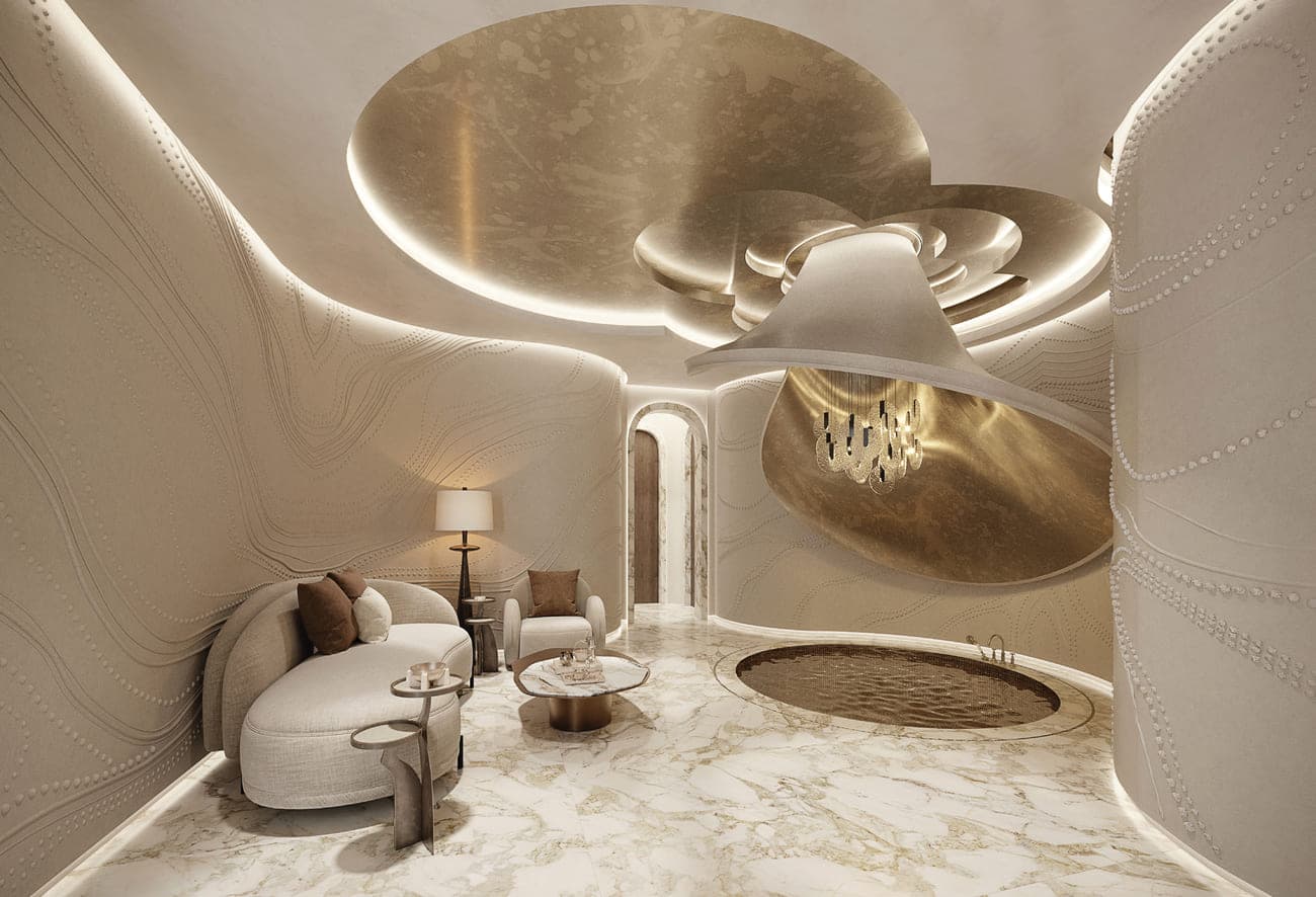 Monaco Mansions amenity State-Of-The-Art Jacuzzi And Turkish Hammam - Dubai South, Dubai - by Azizi