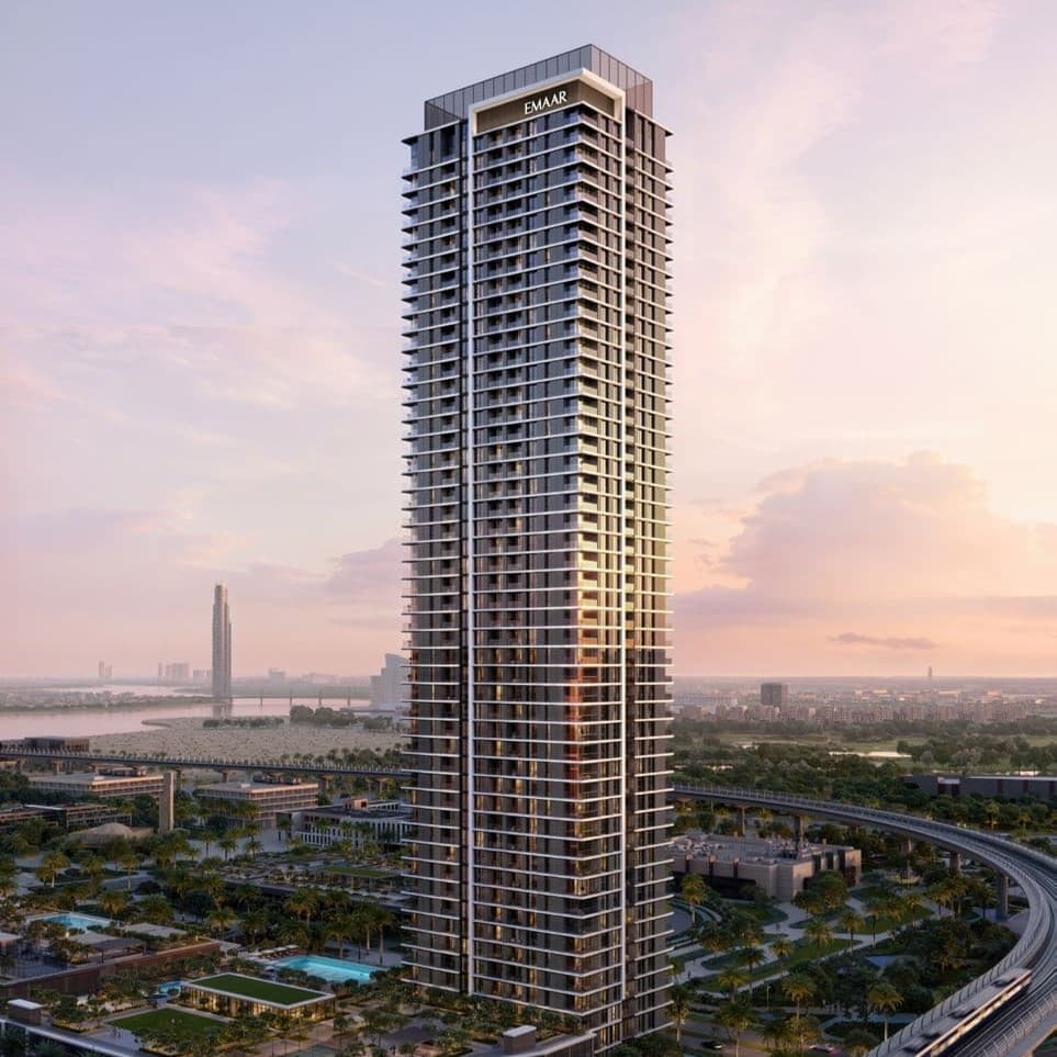 Montiva by Vida exterior view - Green Gate at Dubai Creek Harbour, Dubai - by Emaar