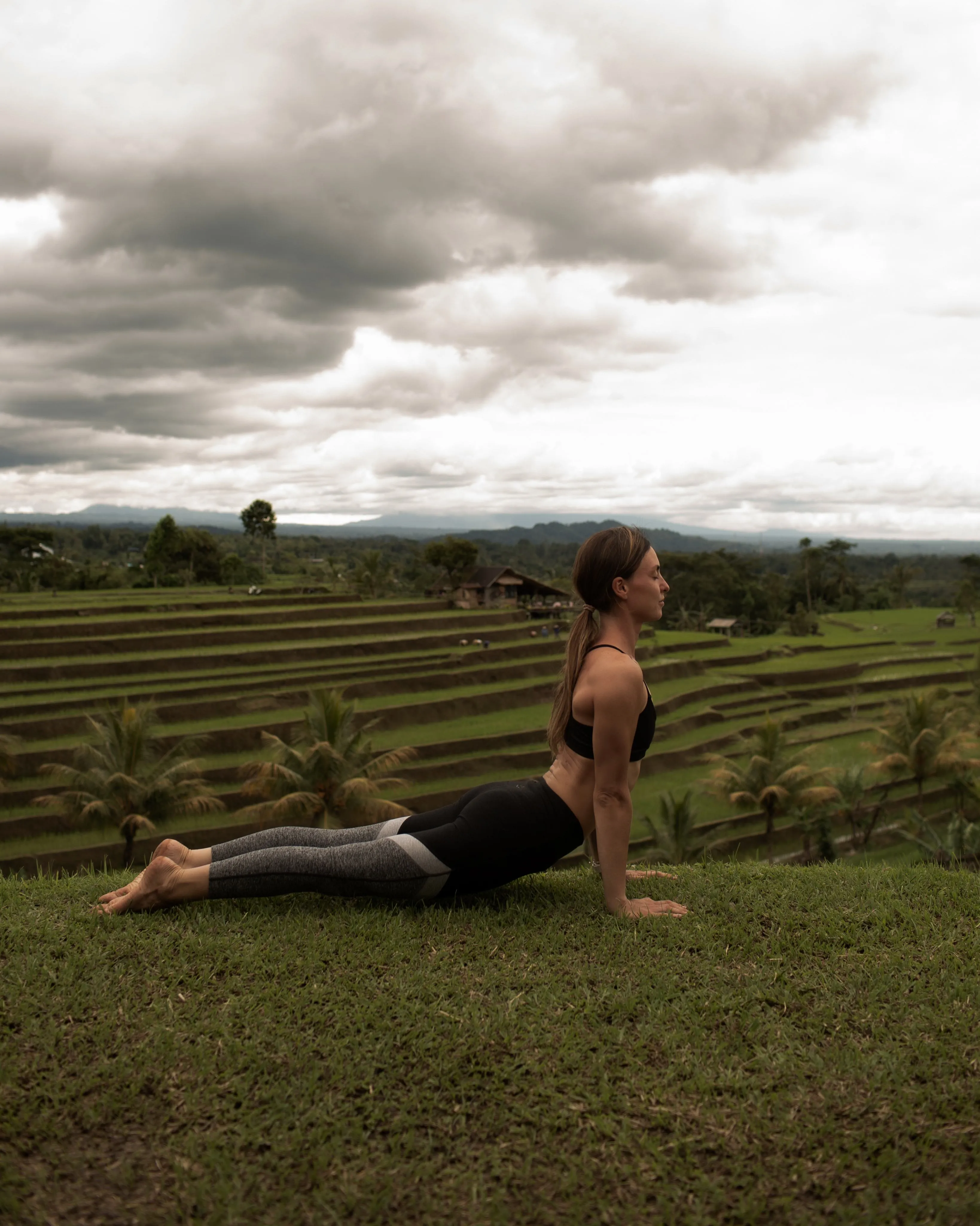Moon Rock Villas amenity Outdoor Yoga Area - Gianyar, Dubai - by Big Waves Development