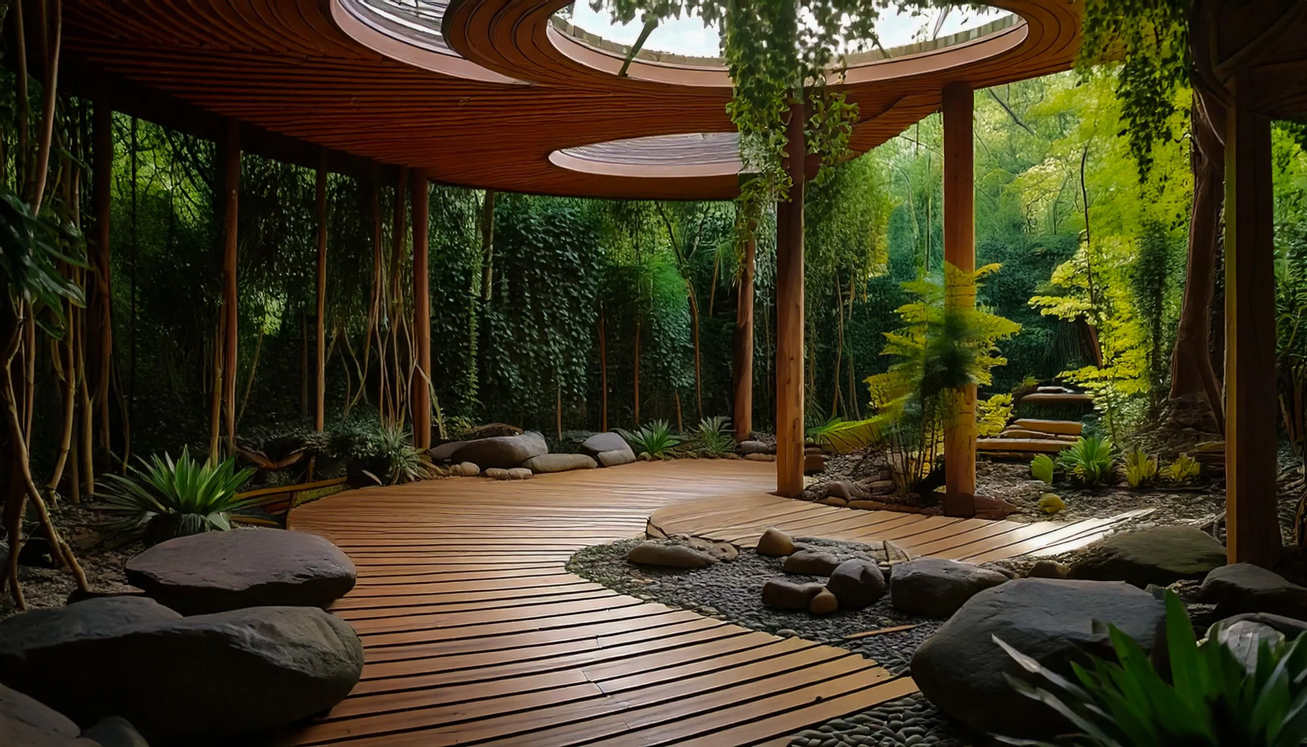 Moon Rock Villas amenity Relaxing Zone - Gianyar, Dubai - by Big Waves Development
