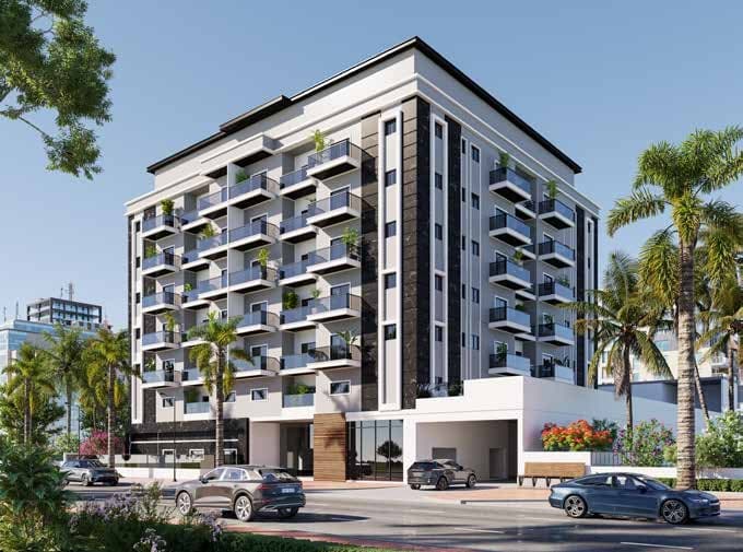 Moonsa Residence exterior view - Dubai International City, Dubai - by Dugasta