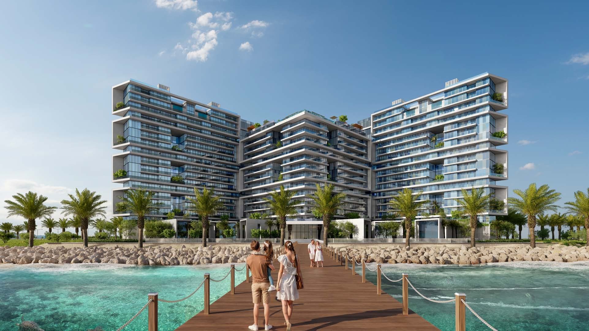 Moonstone Interiors by Missoni exterior view - Al Marjan Island, Dubai - by Durar Group