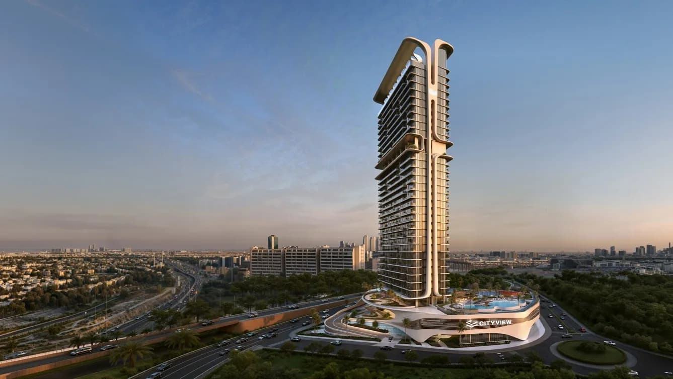 Mövenpick Residences Dubai Motor City Phase 1 exterior view - Dubai Motor City, Dubai - by CITYVIEW