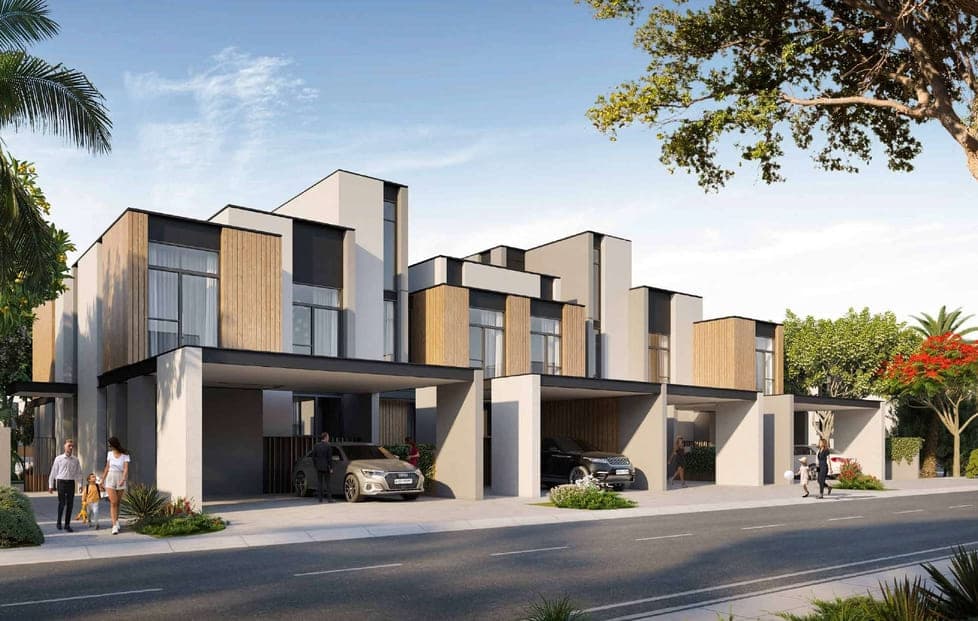 Mudon Al Ranim 1 exterior view - Damac Hills, Dubai - by Dubai Properties