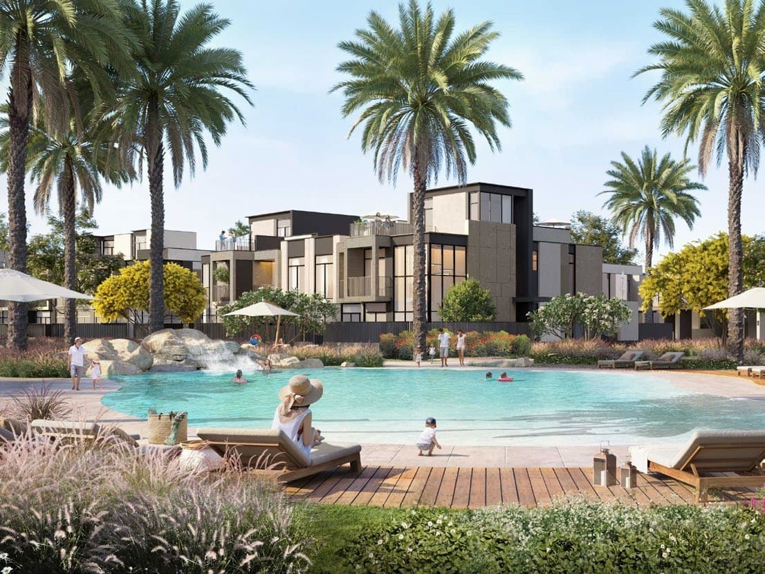 Mudon Al Ranim 5 amenity Private Gardens in Mudon, Dubai, by Dubai Properties