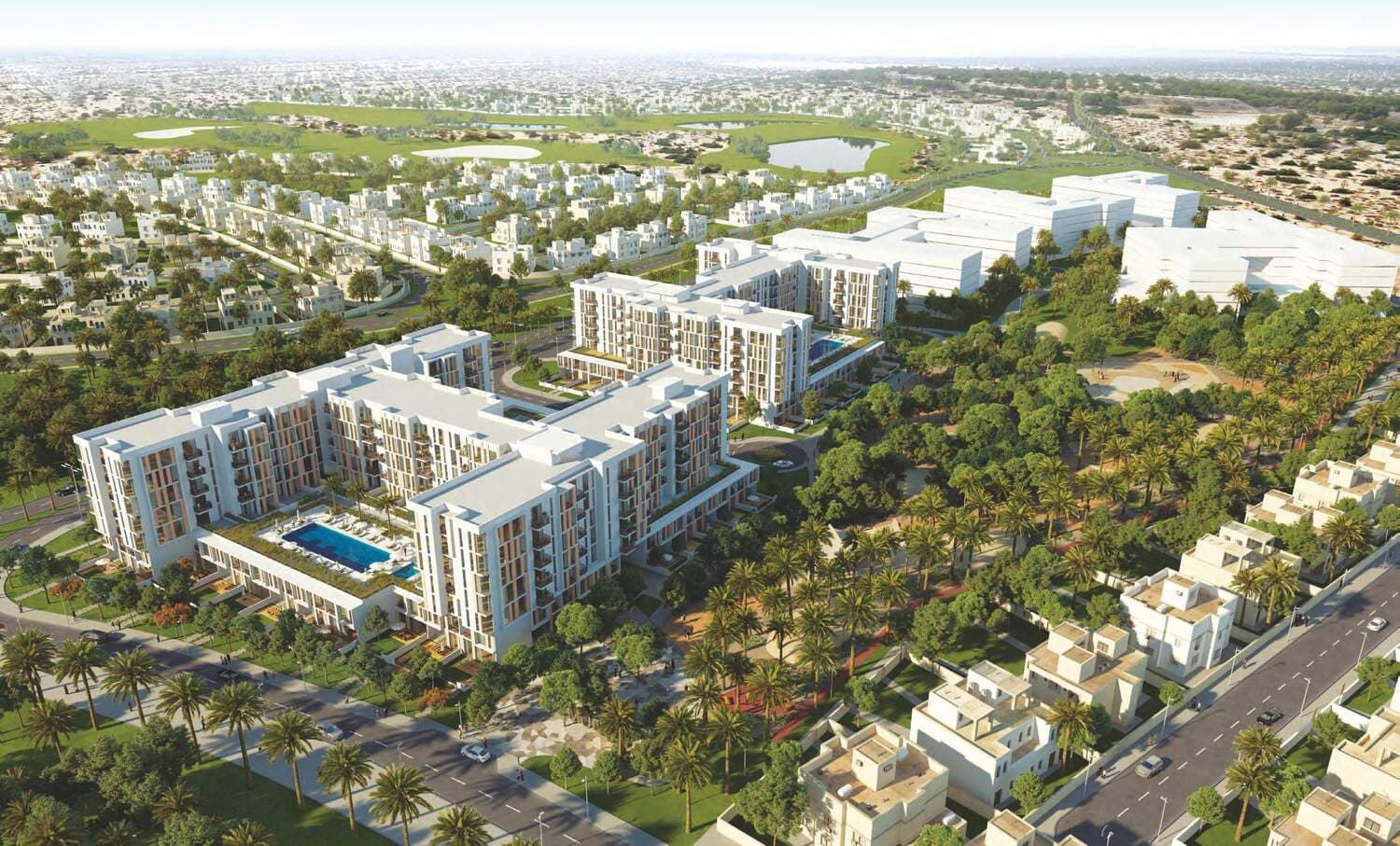 Mudon Views exterior view - Mudon, Dubai - by Dubai Properties