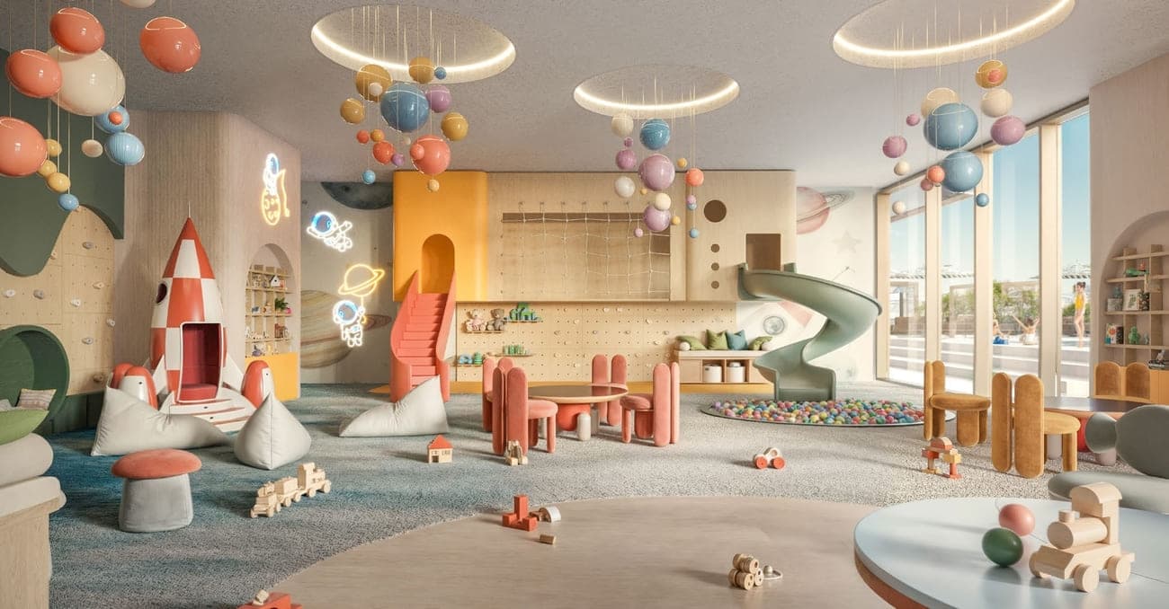 Muheira Maysan amenity Children’S Play Area - Abu Dhabi, Dubai - by Modon Properties