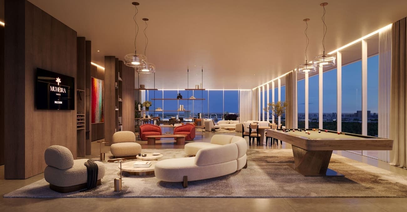 Muheira Maysan amenity Sky Lounge - Abu Dhabi, Dubai - by Modon Properties