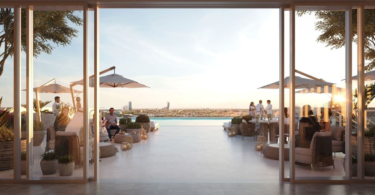 Muheira Maysan amenity Sky Terrace - Abu Dhabi, Dubai - by Modon Properties