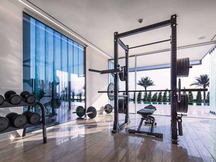 Muraba Residences amenity Fully Equipped Gym in Palm Jumeirah, Dubai, by Muraba Properties