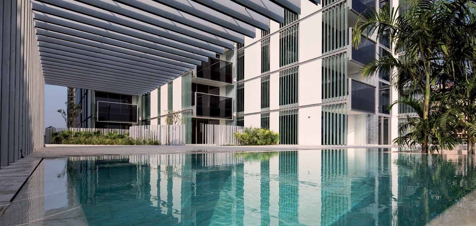 Muraba Residences amenity Swimming Pool in Palm Jumeirah, Dubai, by Muraba Properties