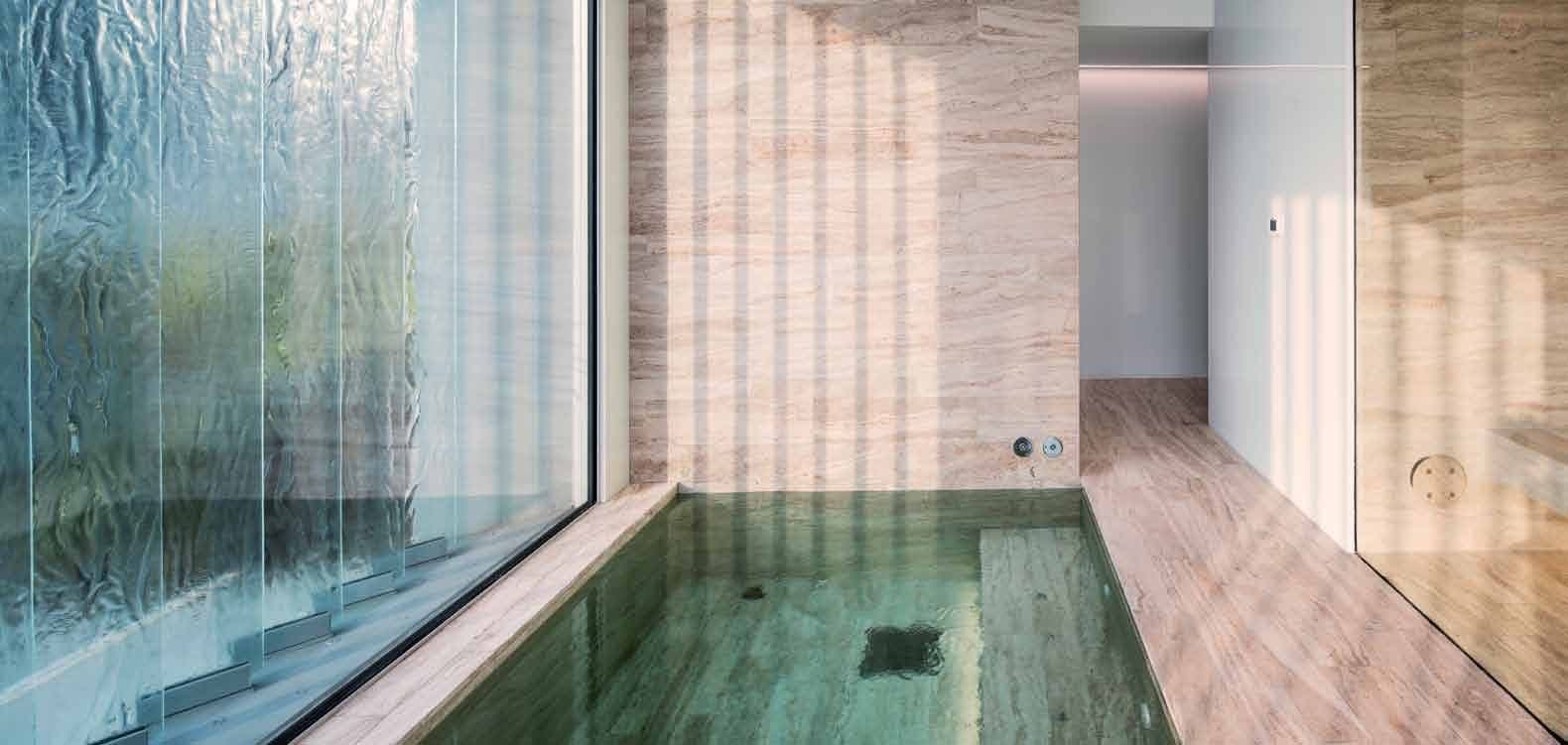 Muraba Residences amenity Vitality Pool in Palm Jumeirah, Dubai, by Muraba Properties