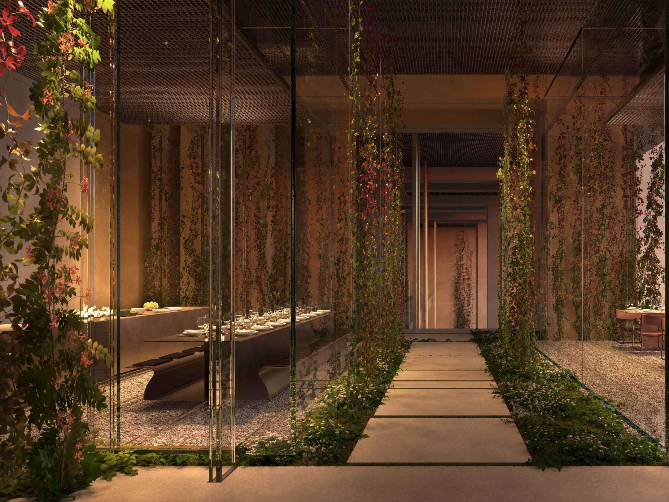 Muraba Veil amenity Dining At Roof Top - Al Wasl, Dubai - by Muraba Properties