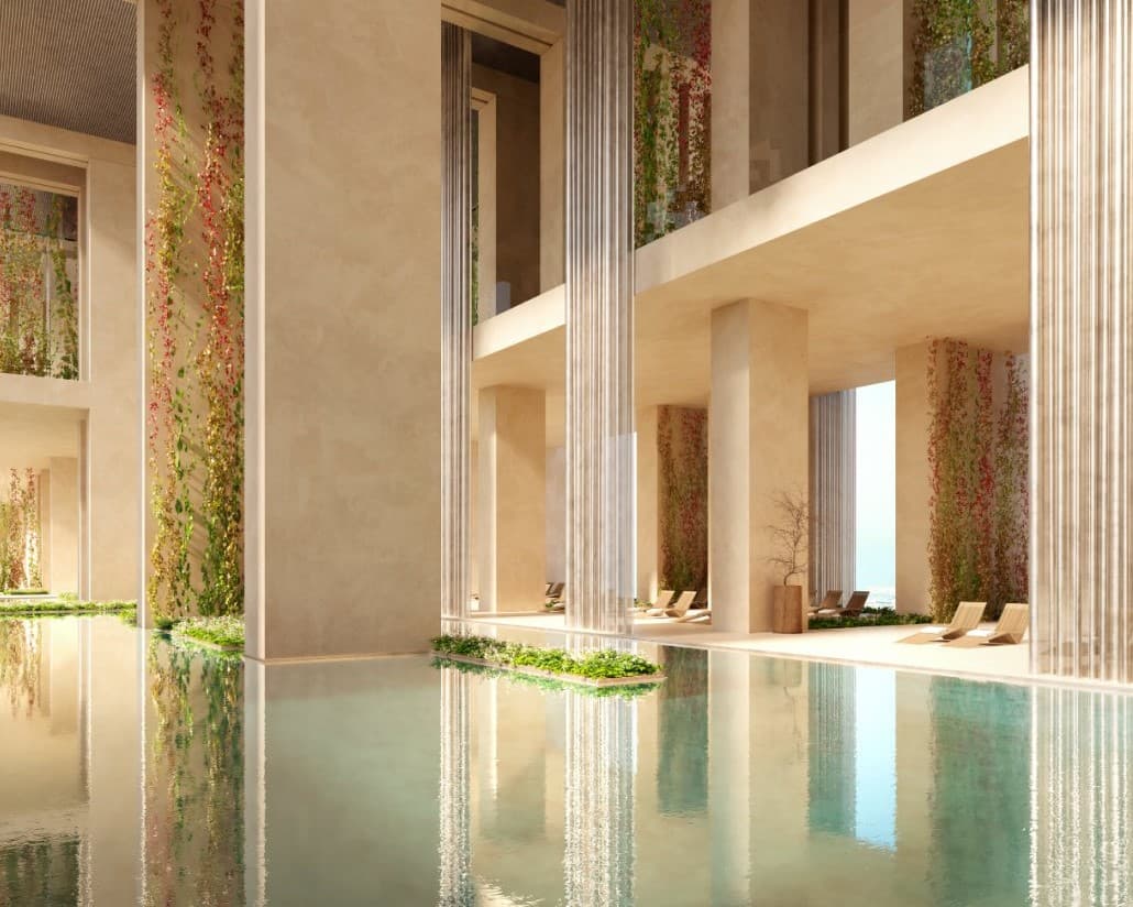 Muraba Veil amenity Roof Top Swimming Pool - Al Wasl, Dubai - by Muraba Properties
