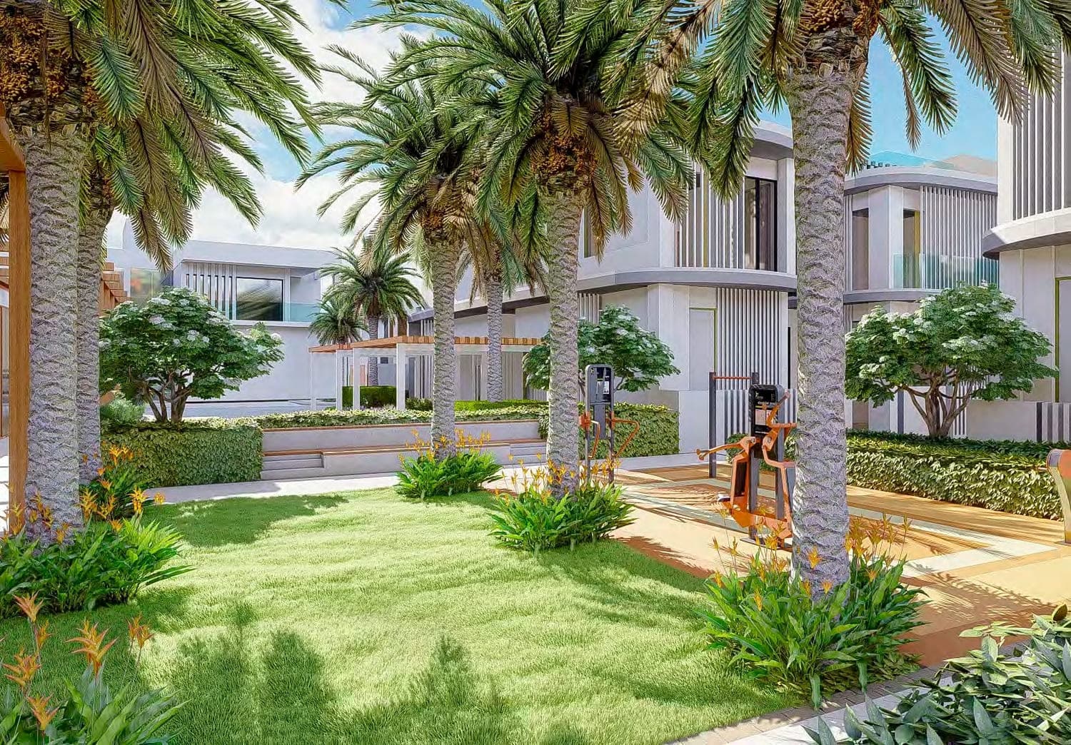 Murjan Al Saadiyat amenity Community Centre - Al Saadiyat island, Dubai - by AMS Real Estate Management