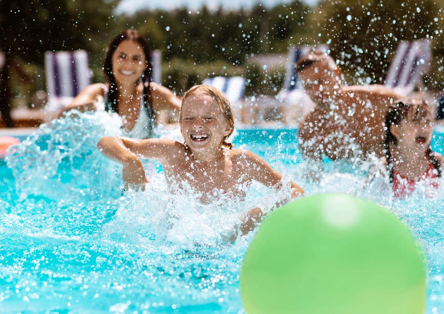 Murjan Al Saadiyat amenity Community Pool - Al Saadiyat island, Dubai - by AMS Real Estate Management