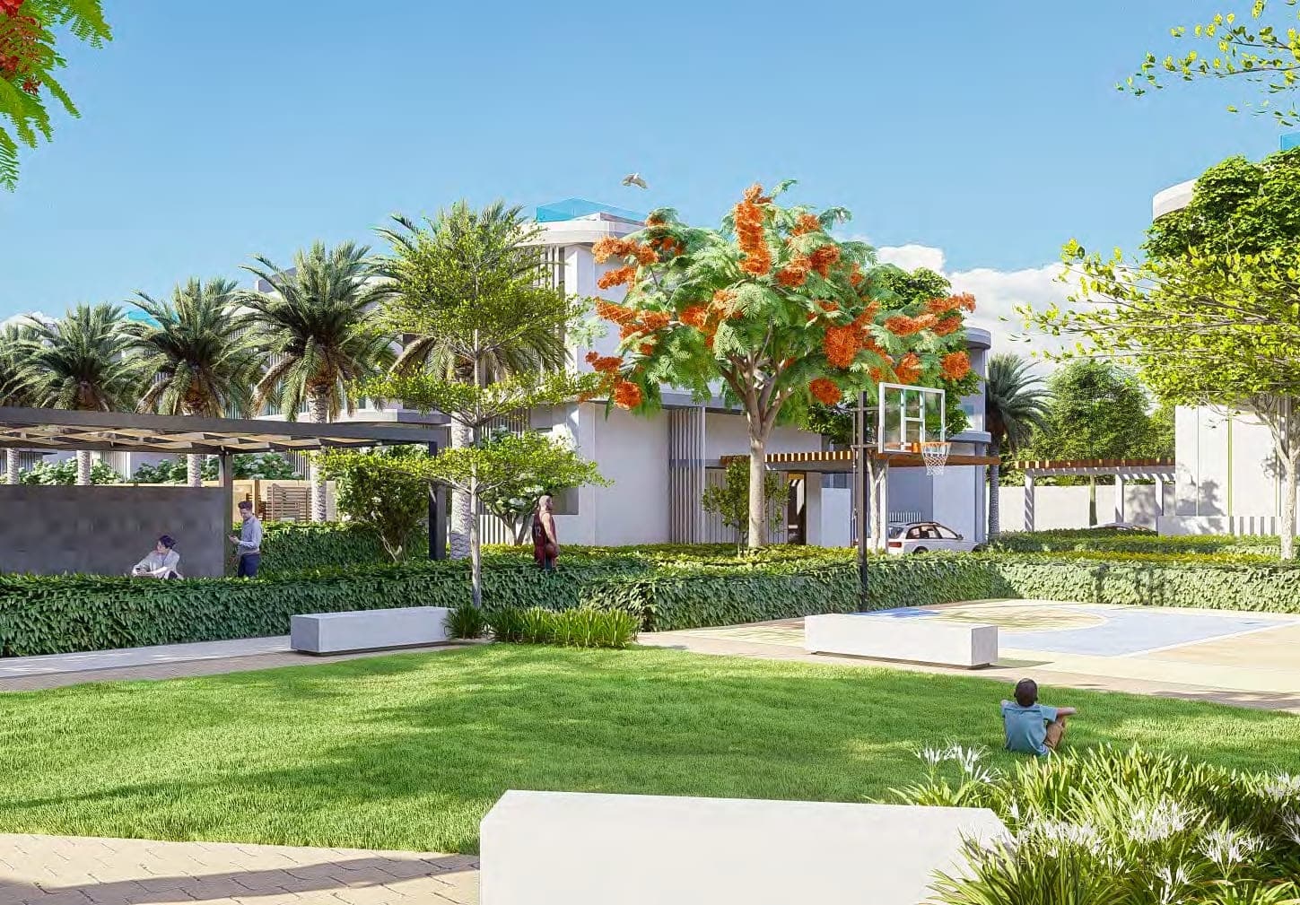 Murjan Al Saadiyat exterior view - Al Saadiyat island, Dubai - by AMS Real Estate Management