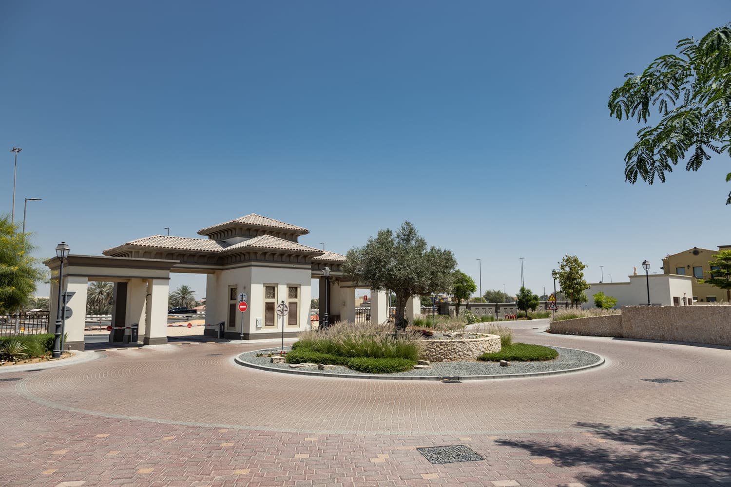 Mushrif Village amenity 24-Hour Security - Mirdif, Dubai - by Select Group