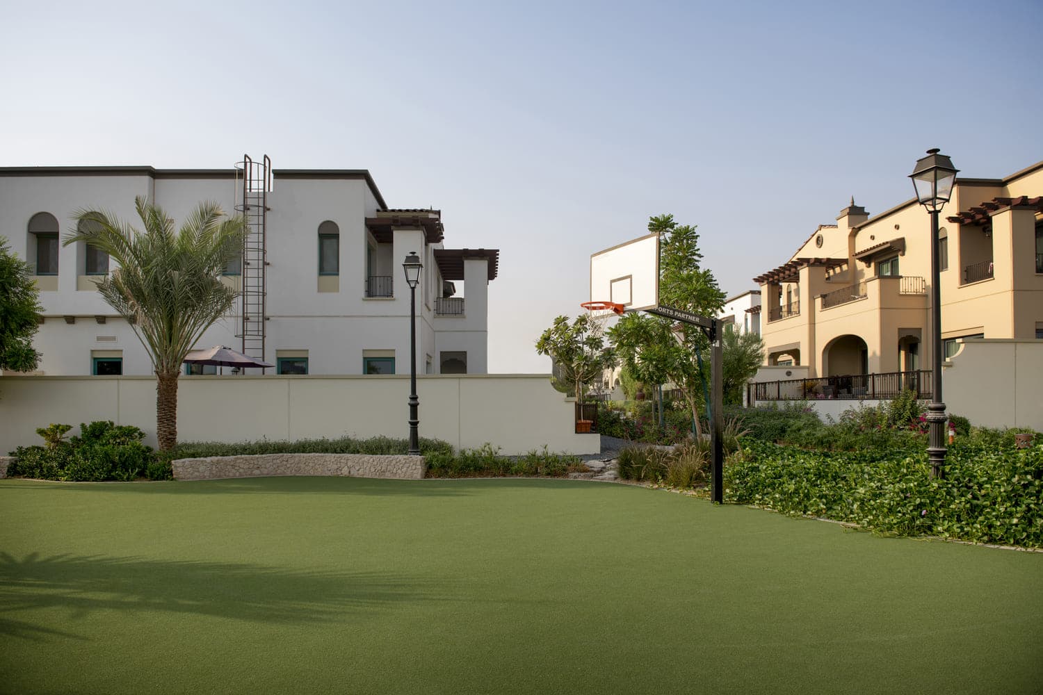 Mushrif Village amenity Basketball Courts - Mirdif, Dubai - by Select Group