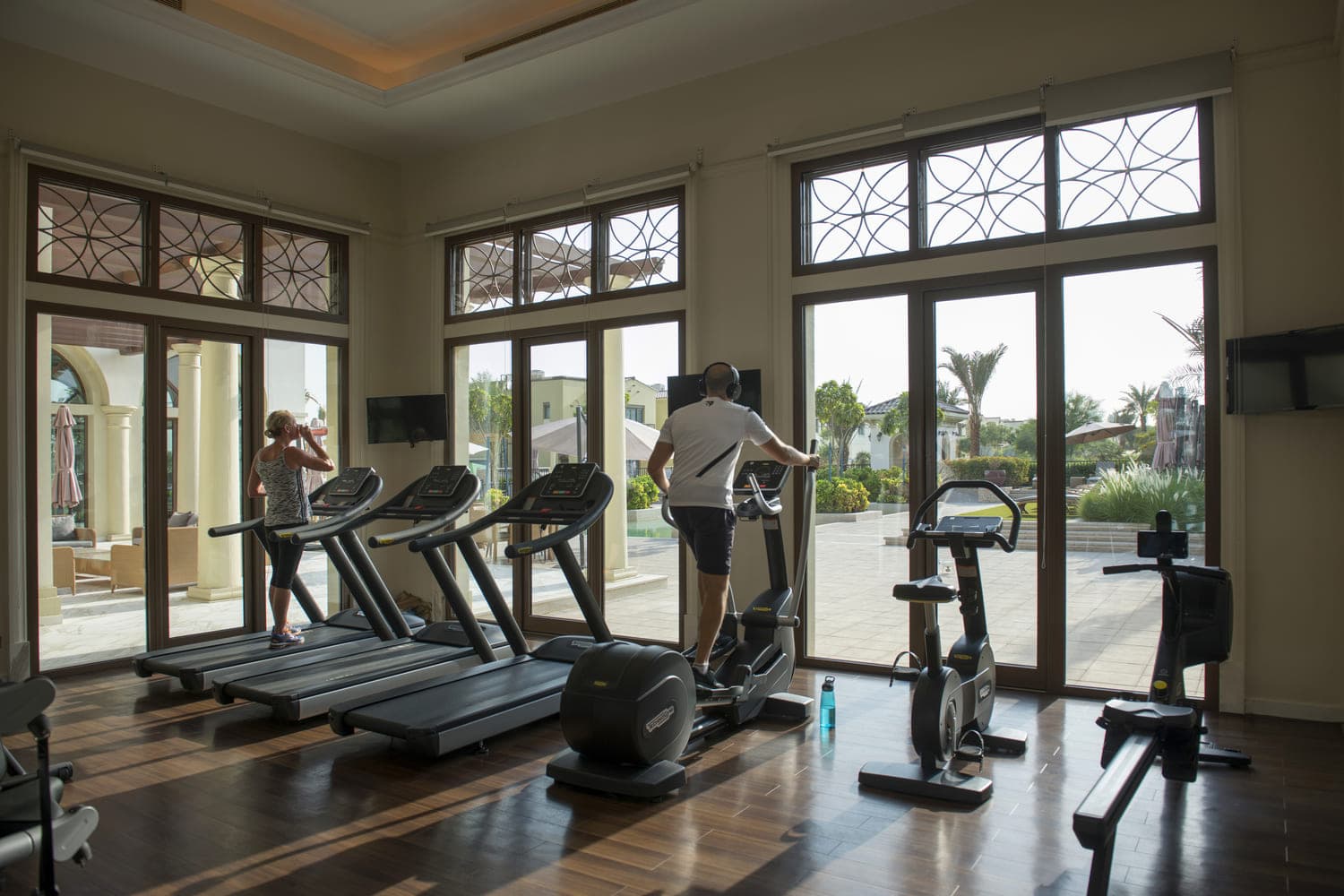 Mushrif Village amenity Fully Equipped Gym - Mirdif, Dubai - by Select Group