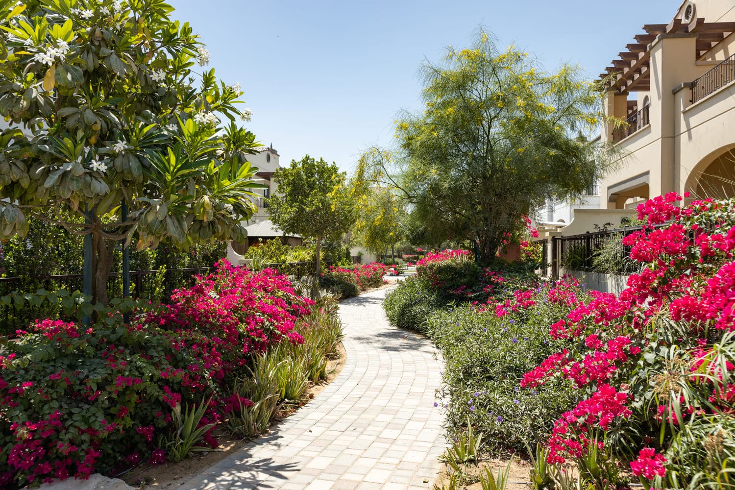 Mushrif Village amenity Lush Manicured Gardens - Mirdif, Dubai - by Select Group