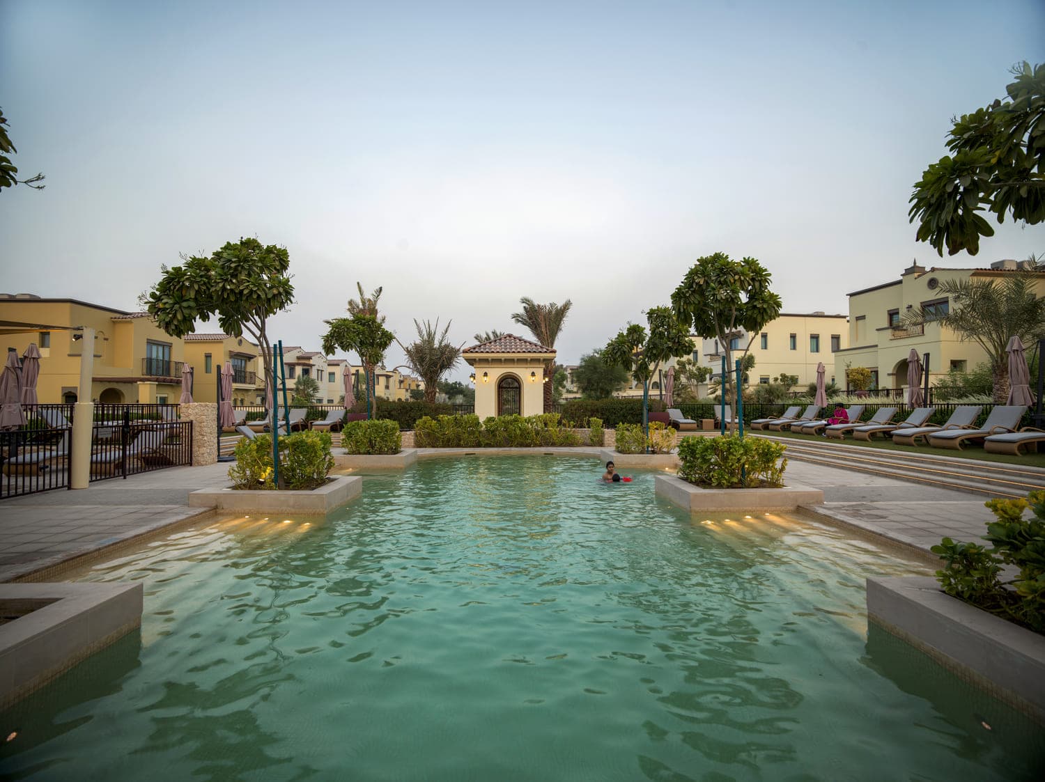 Mushrif Village amenity Swimming Pool - Mirdif, Dubai - by Select Group