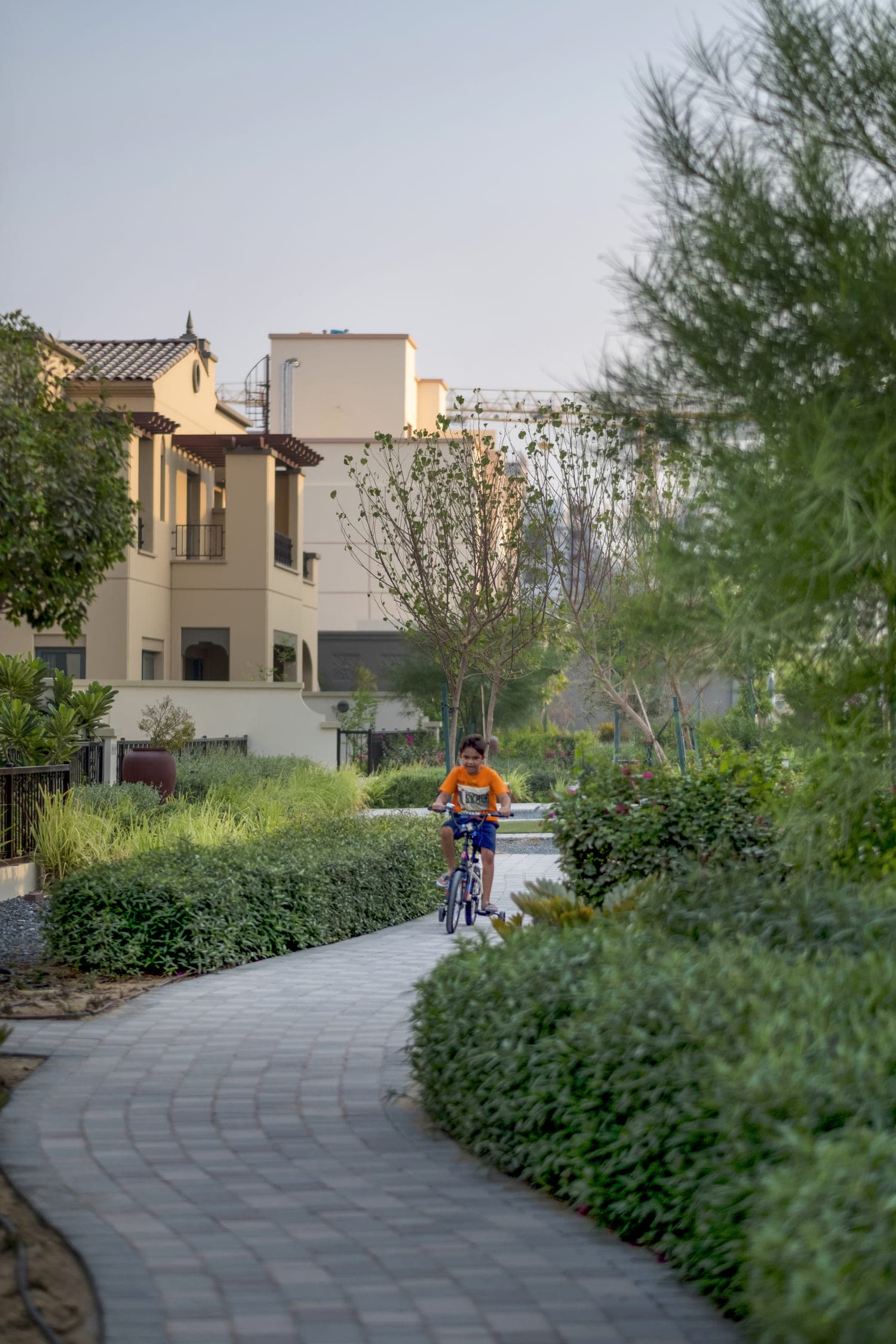 Mushrif Village amenity Walking Trails - Mirdif, Dubai - by Select Group
