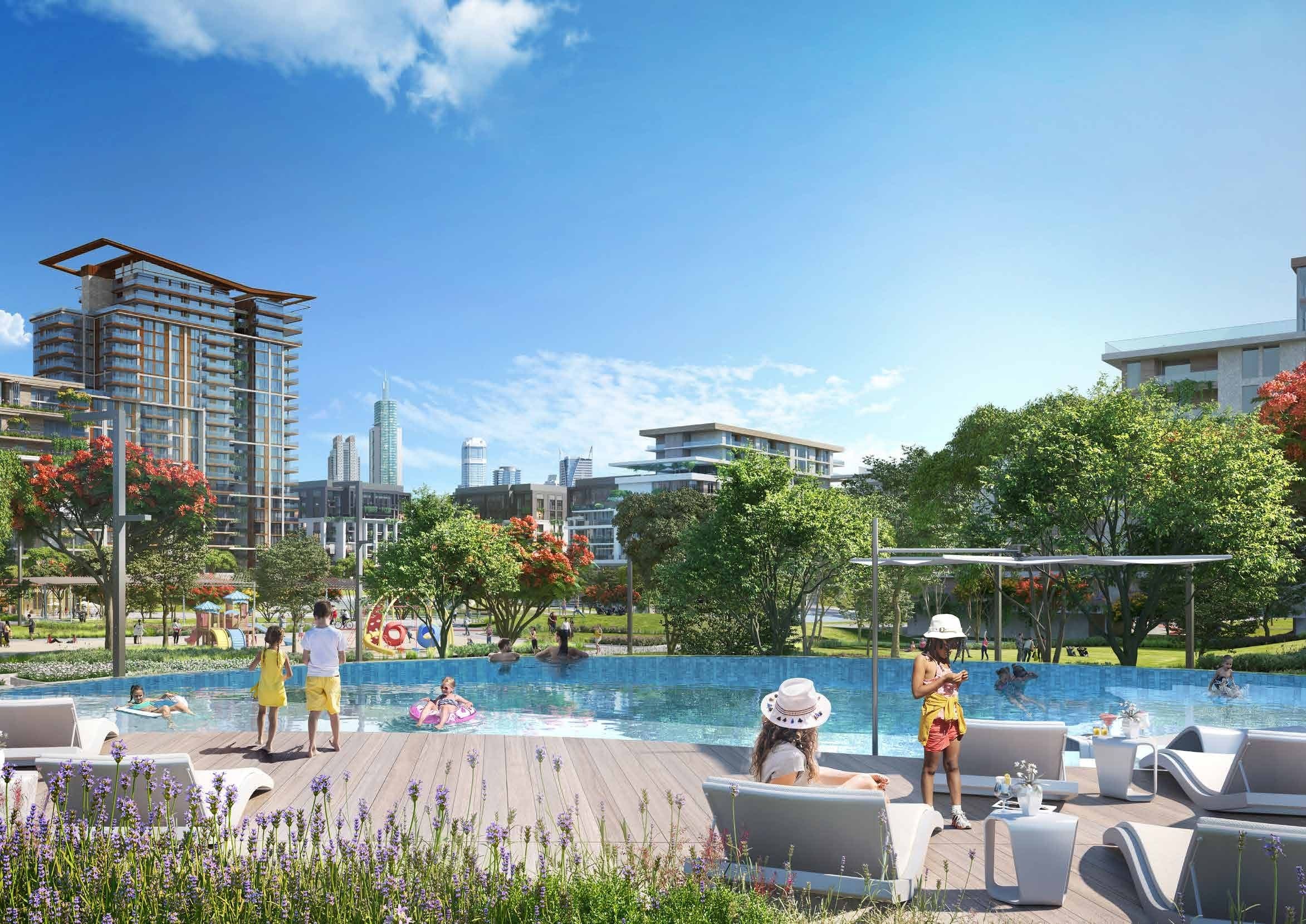 Myrtle Central Park amenity Kids Play Area - DIFC (Dubai International Financial Center), Dubai - by Meraas