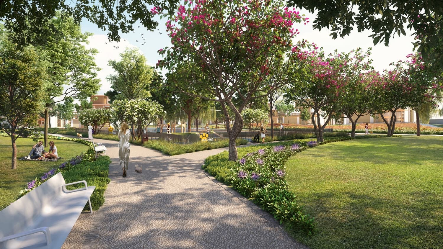 Nad Al Sheba Garden Phase 4 amenity Dog Park - Meydan (Nad Al Sheba 1), Dubai - by Meraas