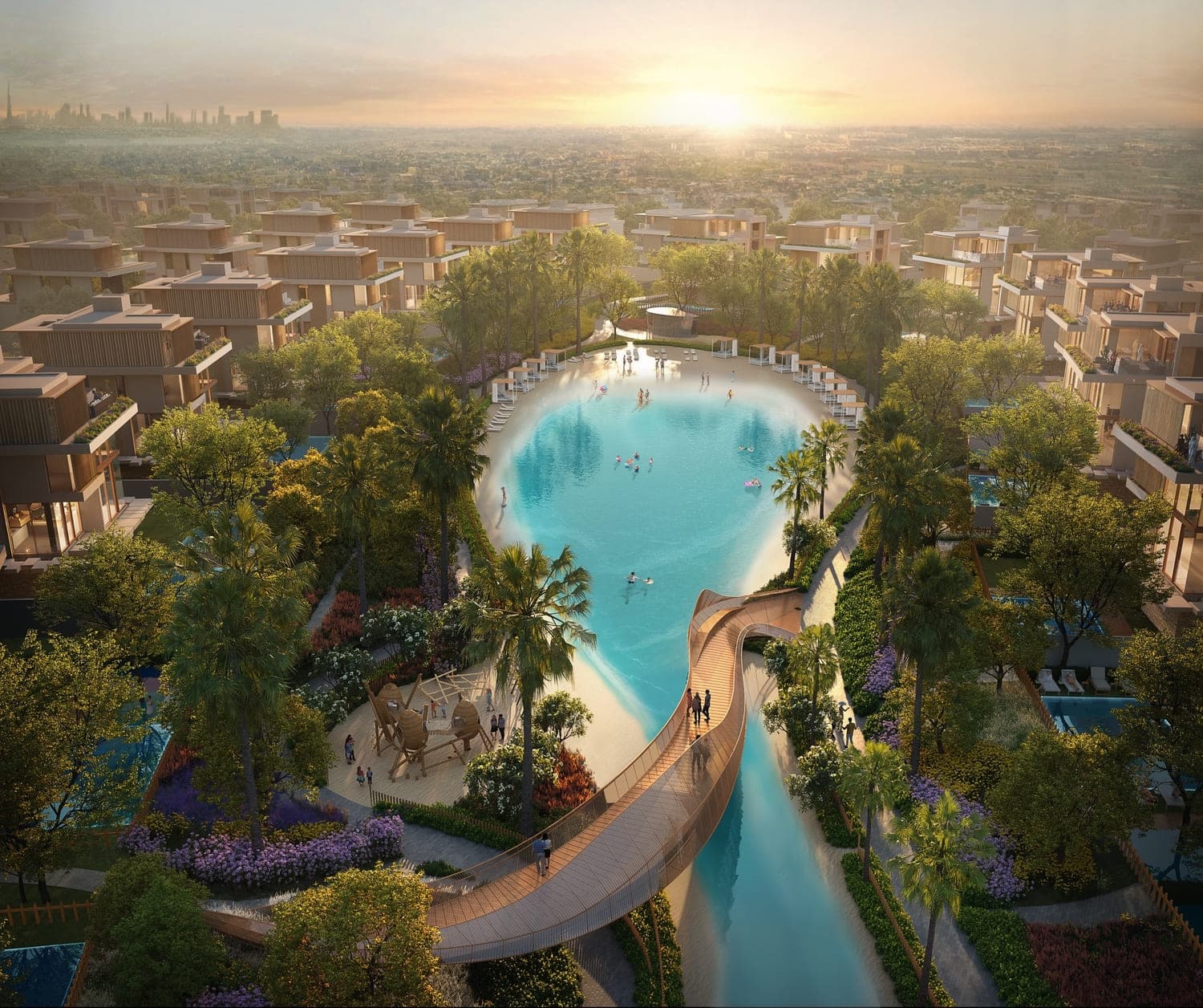 Nad Al Sheba Garden Phase 4 amenity Lagoon - Meydan (Nad Al Sheba 1), Dubai - by Meraas