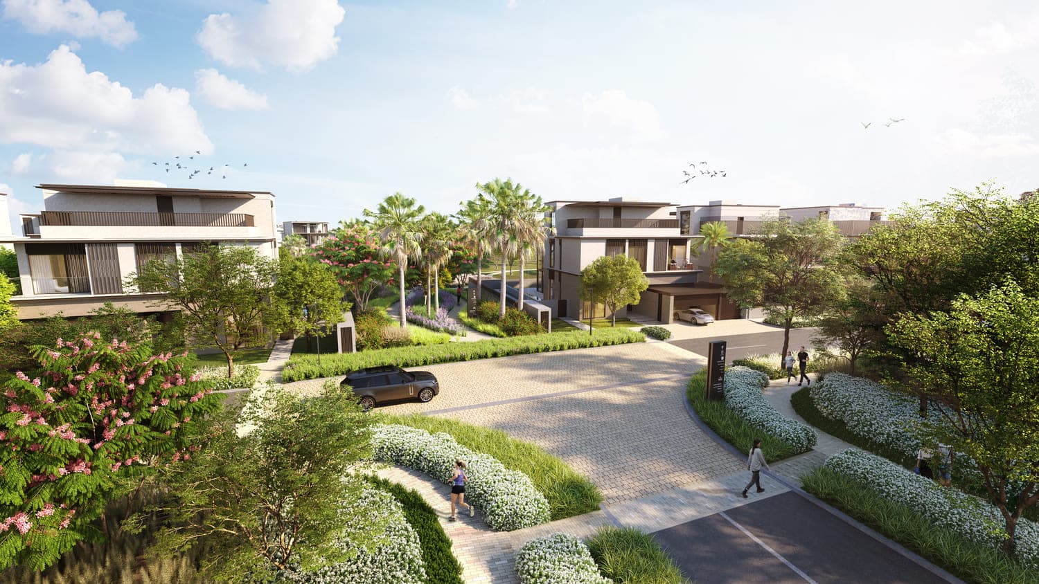 Nad Al Sheba Garden Phase 4 exterior view - Meydan (Nad Al Sheba 1), Dubai - by Meraas