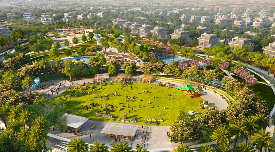 Nad Al Sheba Garden Phase 5, 6 amenity Events Lawn & Amphitheatre - Nad Al Sheba Gardens, Dubai - by Meraas