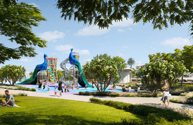 Nad Al Sheba Garden Phase 5, 6 amenity Kids Playing Areas - Nad Al Sheba Gardens, Dubai - by Meraas