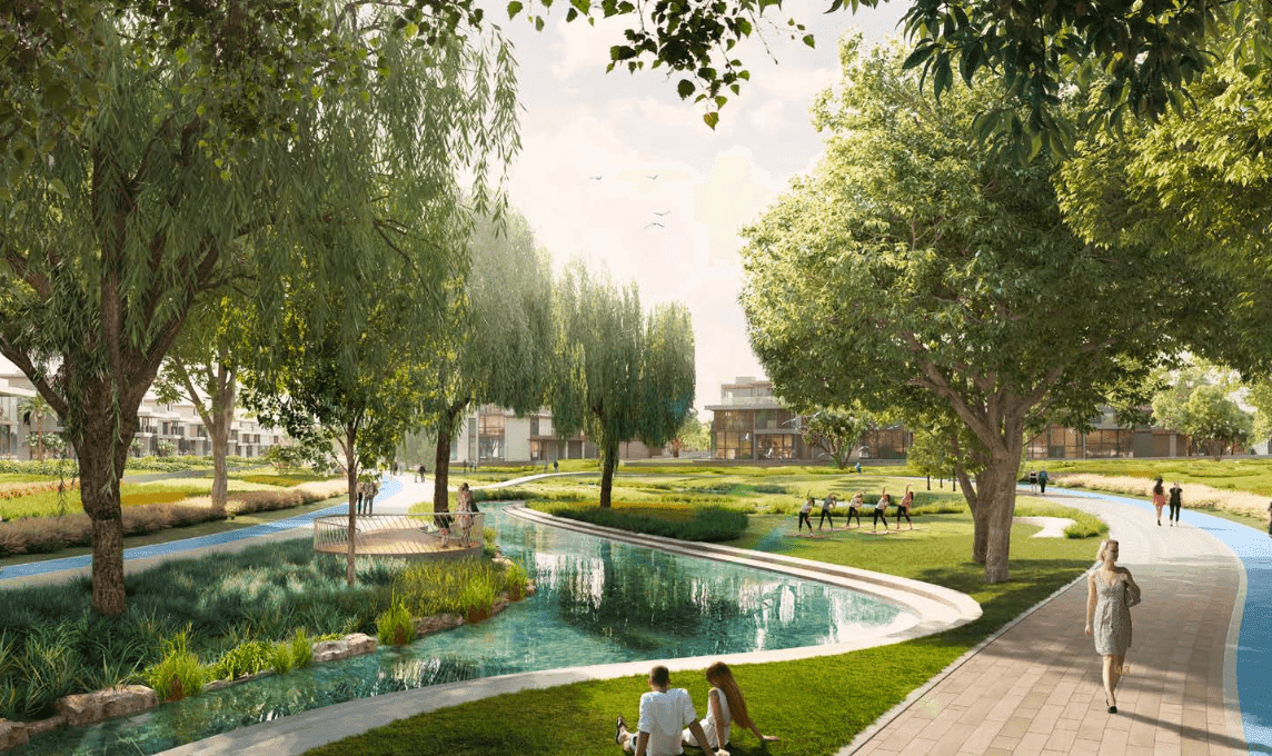 Nad Al Sheba Garden Phase 5, 6 amenity Yoga Lawn & Running Tracks - Nad Al Sheba Gardens, Dubai - by Meraas