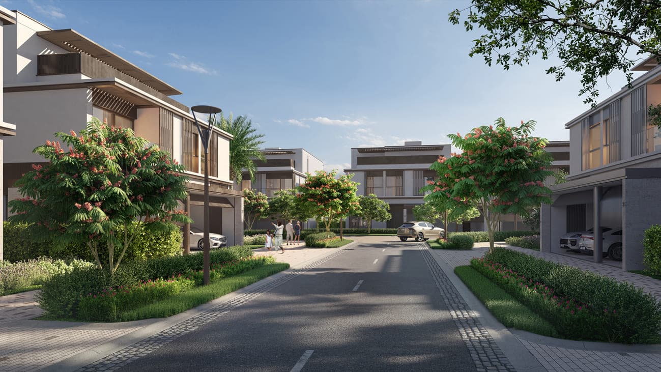 Nad Al Sheba Garden Phase 5, 6 exterior view - Nad Al Sheba Gardens, Dubai - by Meraas