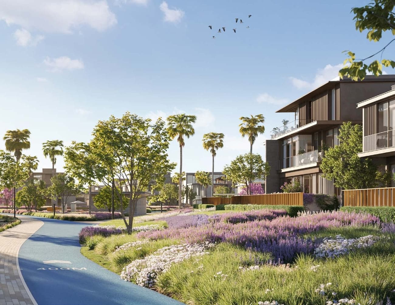 Nad Al Sheba Gardens 10 amenity Running Tracks - Wadi Al Safa 3, Dubai - by Meraas