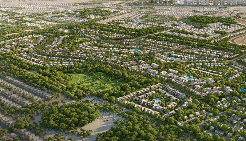 Nad Al Sheba Gardens 10 exterior view - Wadi Al Safa 3, Dubai - by Meraas