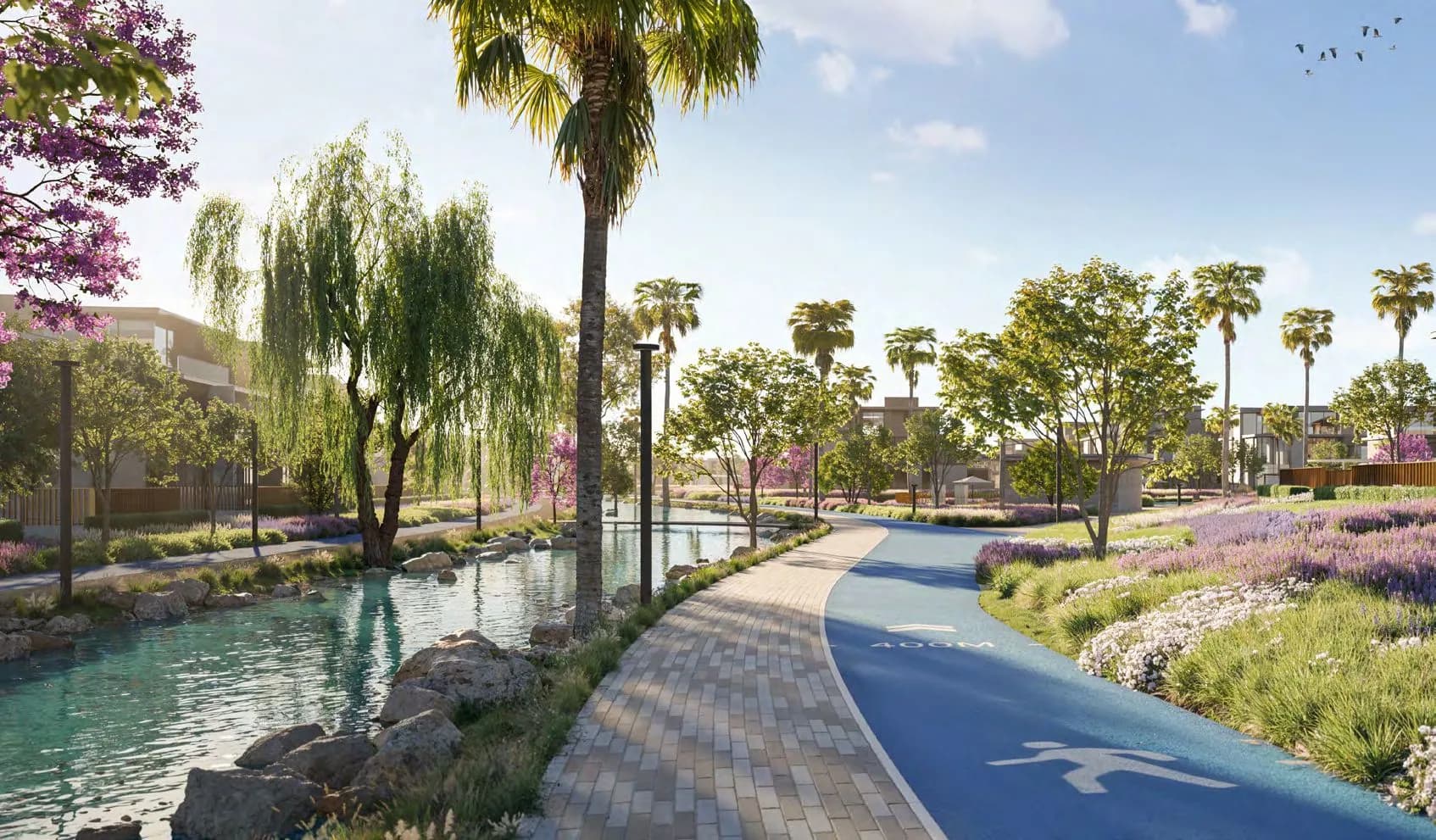Nad Al Sheba Gardens Phase 11 amenity Lagoon - Wadi Al Safa 3, Dubai - by Meraas