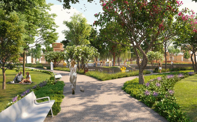 Nad Al Sheba Gardens Phase 7 amenity Dog Park - Meydan (Nad Al Sheba 1), Dubai - by Meraas